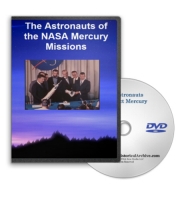 Astronauts of NASA Mercury on DVD