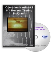 Operation Hardtack Nuclear Testing Program on DVD