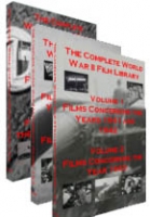 The Complete World War II Film Library in 6 DVDs