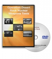Operation Desert Rock DVD - Nuclear Radiation Testing on U.S Troops