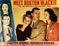 Boston Blackie Old Time Radio MP3 Collection on DVD