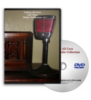 Calling All Cars Old Time Radio MP3 Collection on DVD