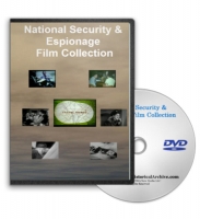WWII National Security and Espionage Films on DVD