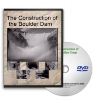 Construction of Boulder Dam DVD