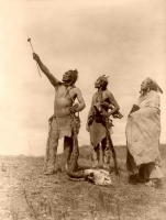 Apsaroke Crow Men Print or Canvas - Starting @ $12.99