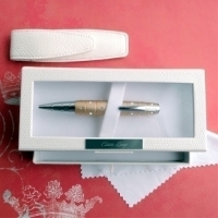 Champagne Glitz Pen with Swarovski Crystals