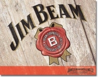 Jim Beam - Wood Cut
