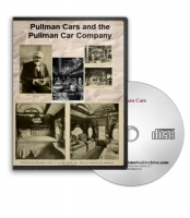 Pullman Cars & the Pullman Car Company - 8 Historic Books on CD