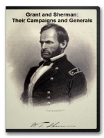 Grant and Sherman: Their Campaigns and Generals on CD