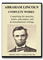 Abraham Lincoln, Complete Works on CD