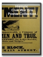 Civil War Poster Collection on CD