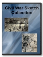 Civil War Sketches Collection on CD
