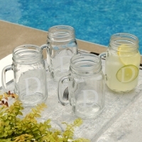 Classic Jar Glass Set of 4