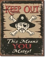 Moore - Keep Out Matey