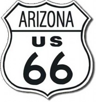 Arizona Route 66 Road Sign