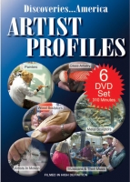 Artist Profiles 6 DVD collection