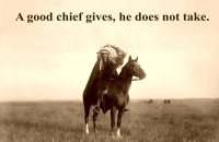 A Good Chief 11x17 Poster