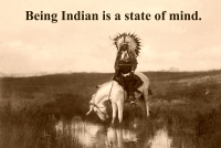 Being Indian 11x17 Poster