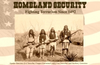 Home Land Security 11x17 Poster