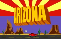 Arizona Highway Route 66 11x17 Poster
