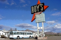 Roy's in Amboy, California - 11x17 Poster
