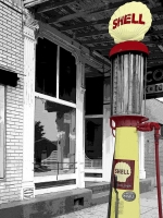 Shell Gas Fine Art Print or Canvas starting @ $12.99