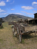Cody Old Trail Town Fine Art Print or Canvas starting @ $12.99