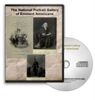 National Portrait Gallery of Eminent Americans CD