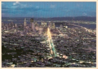San Francisco, California Postcard