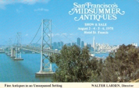 San Francisco, CA - Hotel St Francis Antique Show