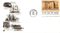 San Diego Historic Preservation Series 1971, Envelope Card
