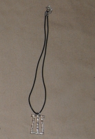 Rune Style Pendant Necklace