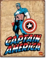 Captain America Retro Panel