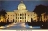 Alabama Capitol at Night