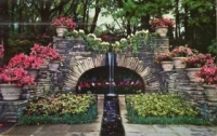 Bellingrath Gardens, Mobile, Alabama - Set of 4