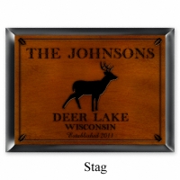 Cabin Style Personalized Signs