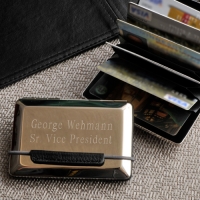 Expandable Executive Card Case