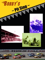 Personalized Car Racing 16x20" Canvas Sign