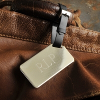 Personalized V.I.P. Luggage Tag