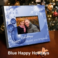 Personalized Holiday Frames