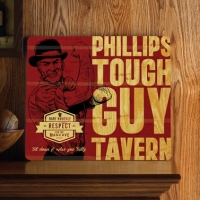 Personalized Real Wood Saloon Signs - 2 Designs to Chose From
