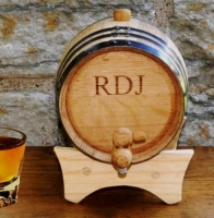 Personalized Mini-Oak Whisky Barrel