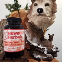 Howling Wolf Tea (Promotes Throat Soothing) -  2 oz
