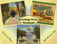 Vermont Greetings Custom Postcard