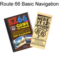 Route 66 Basic Navigation - EZ66 Guide & Map Series