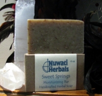 Sweet Springs Soap - Moisturizing & Exfoliating (4oz)