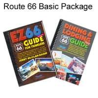 Route 66 Basic Package - EZ66 and Dining Guide