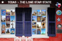 Texas Windows Poster