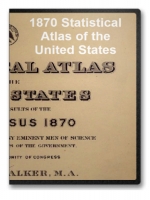 Statistical Atlas of the United States - 1870