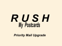 *Shipping Upgrade For Postcards